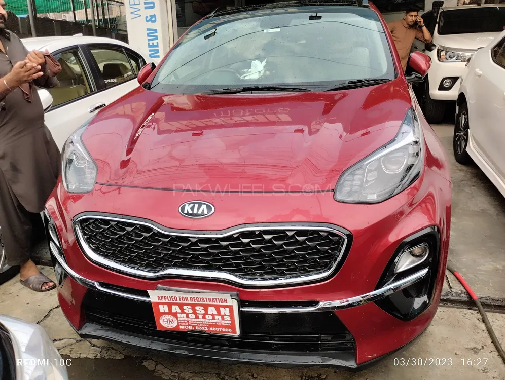 KIA Sportage 2020 for Sale in Lahore Image-1