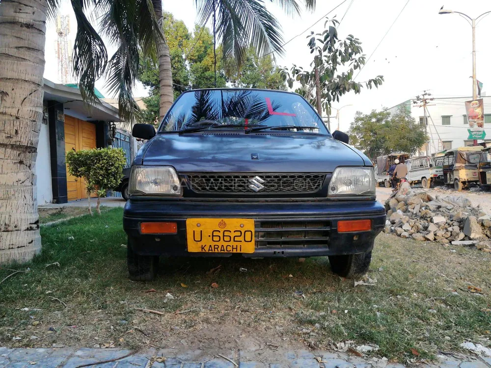 Suzuki Mehran 1992 for Sale in Karachi Image-1