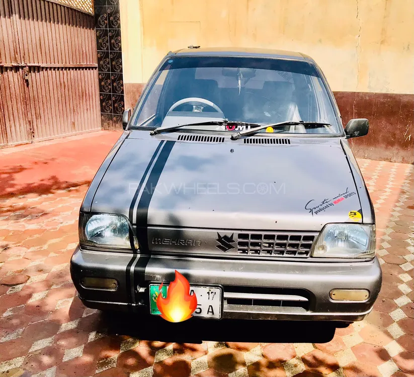 Suzuki Mehran 2017 for Sale in Vehari Image-1