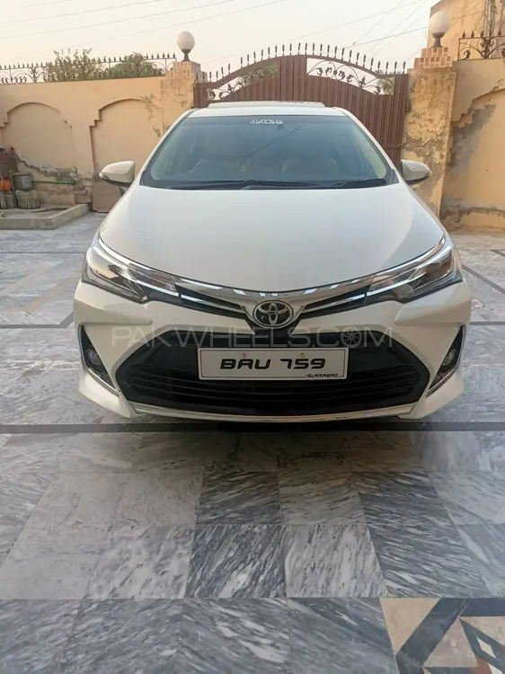 Toyota Corolla 2021 for Sale in Jhelum Image-1