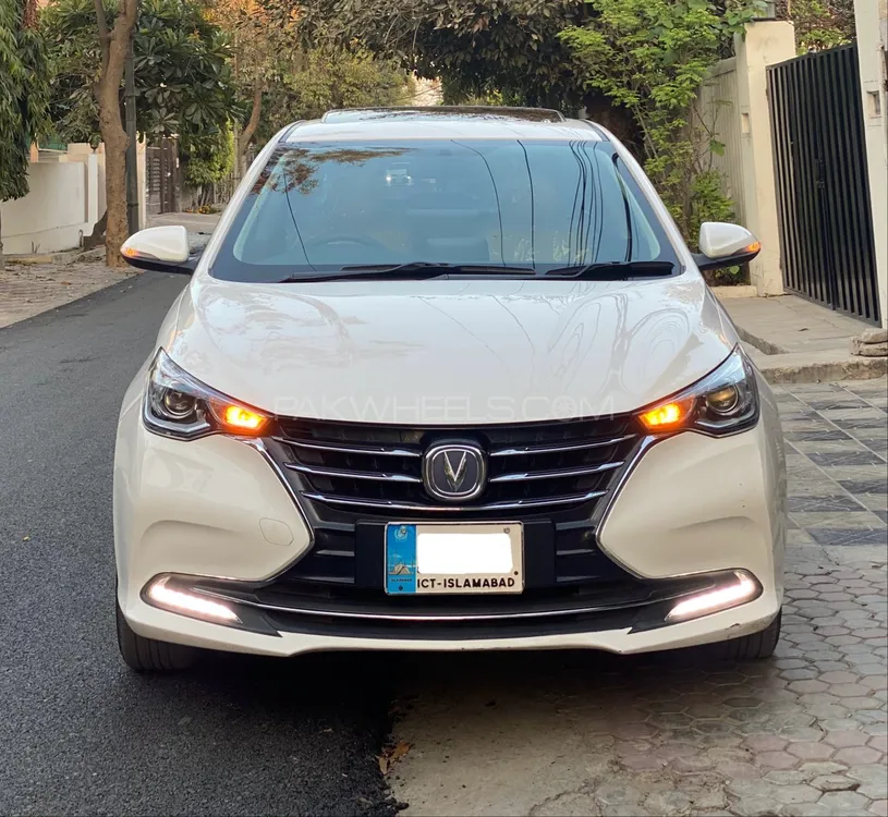 Changan Alsvin 2021 for Sale in Lahore Image-1