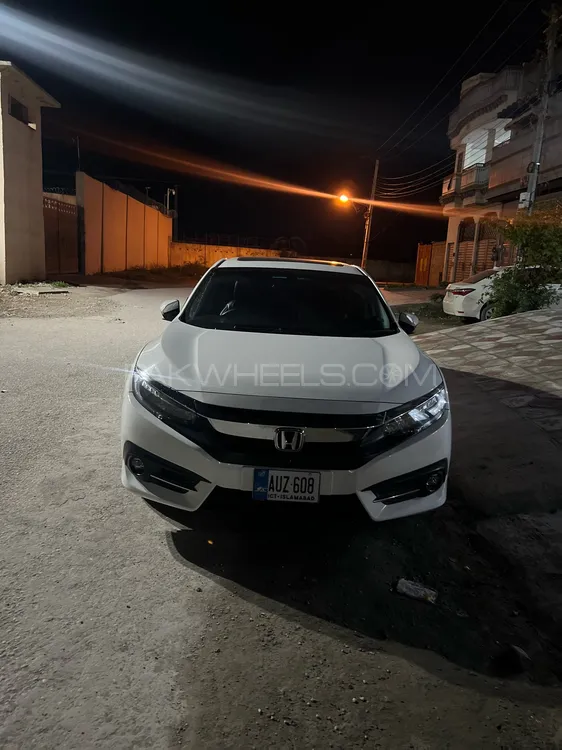 Honda Civic 2021 for Sale in Peshawar Image-1
