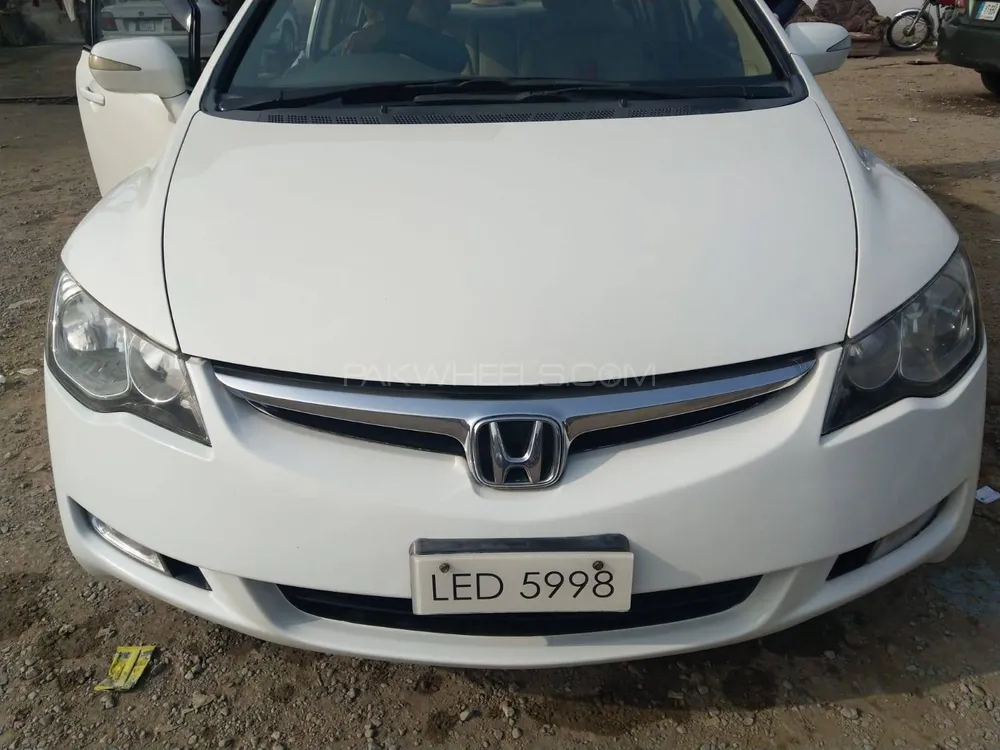 Honda Civic 2010 for Sale in Peshawar Image-1