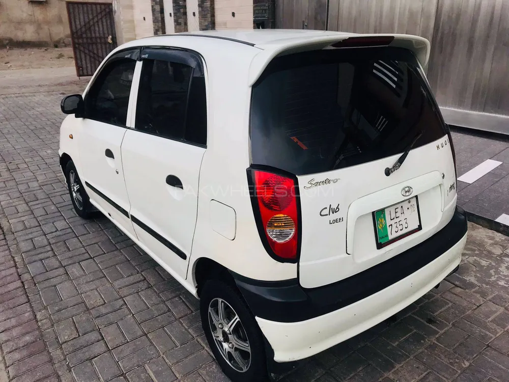 Hyundai Santro 2008 for Sale in Faisalabad Image-1