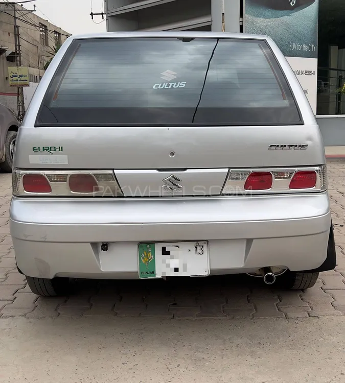 Suzuki Cultus 2013 for Sale in Faisalabad Image-1