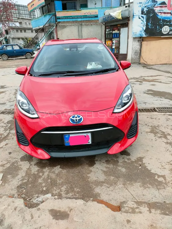 ٹویوٹا اکوا 2018 for Sale in پشاور Image-1