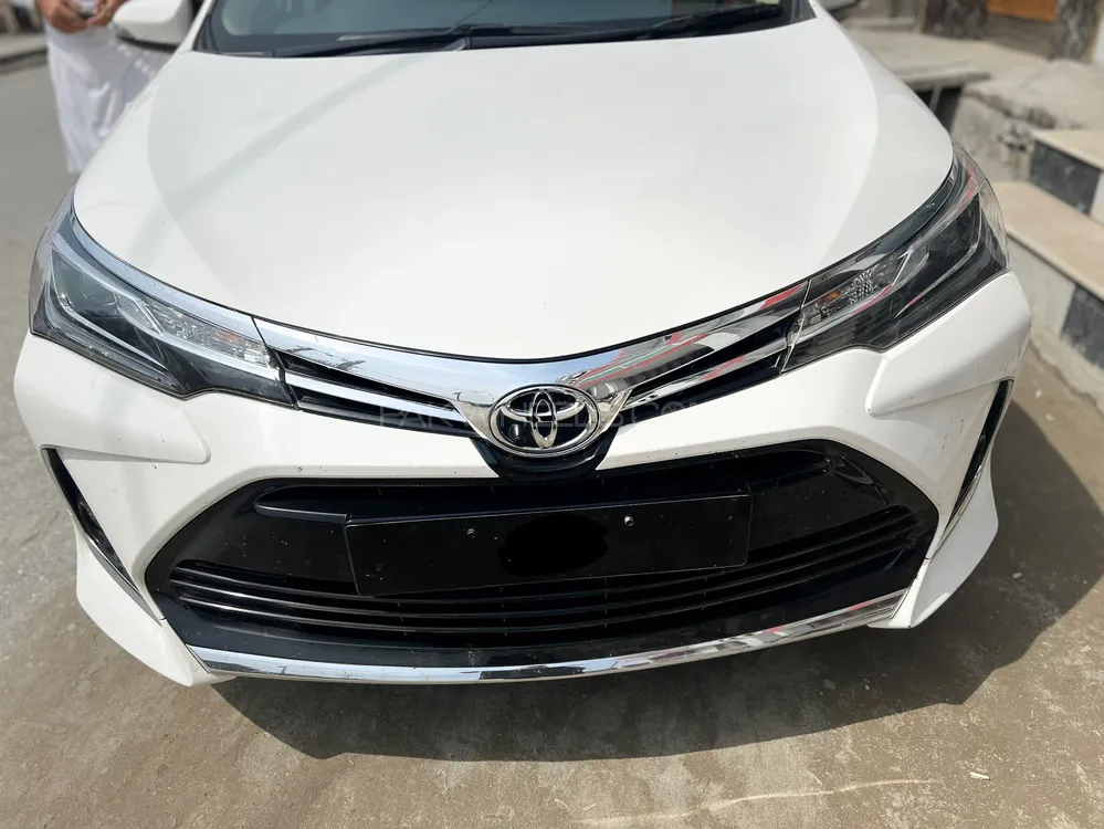 Toyota Corolla 2021 for Sale in Mardan Image-1