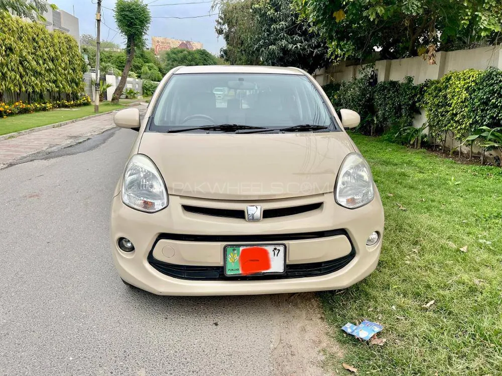 Toyota Passo 2014 for Sale in Lahore Image-1