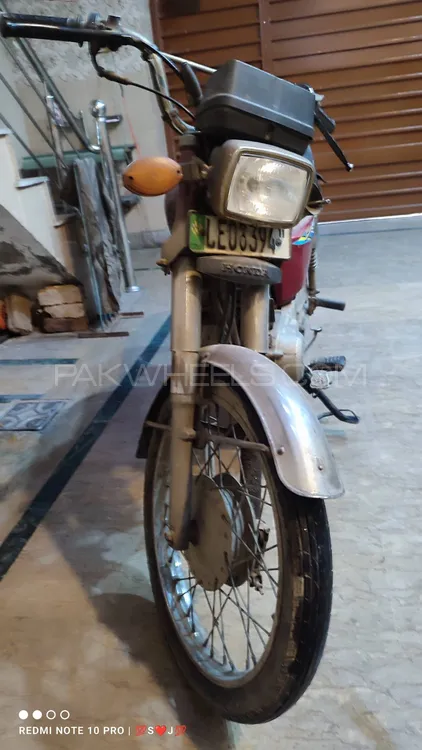 Honda CG 125 2011 for Sale Image-1