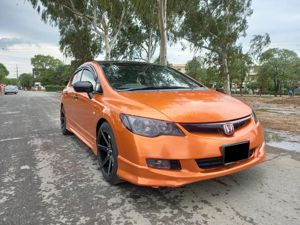 Honda Civic 2010 for Sale in Lahore Image-1