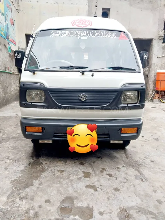 Suzuki Bolan 2014 for Sale in Faisalabad Image-1