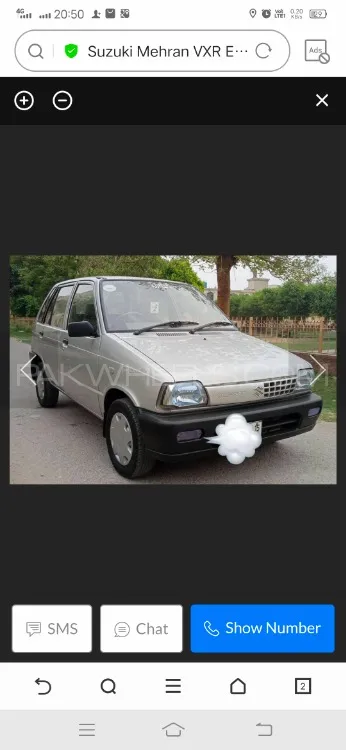 Suzuki Mehran 2015 for Sale in Lahore Image-1