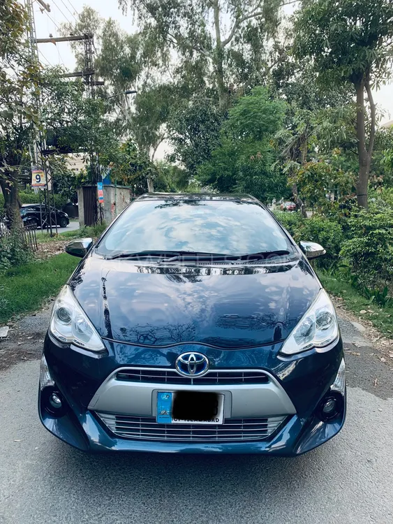 Toyota Aqua 2015 for Sale in Lahore Image-1