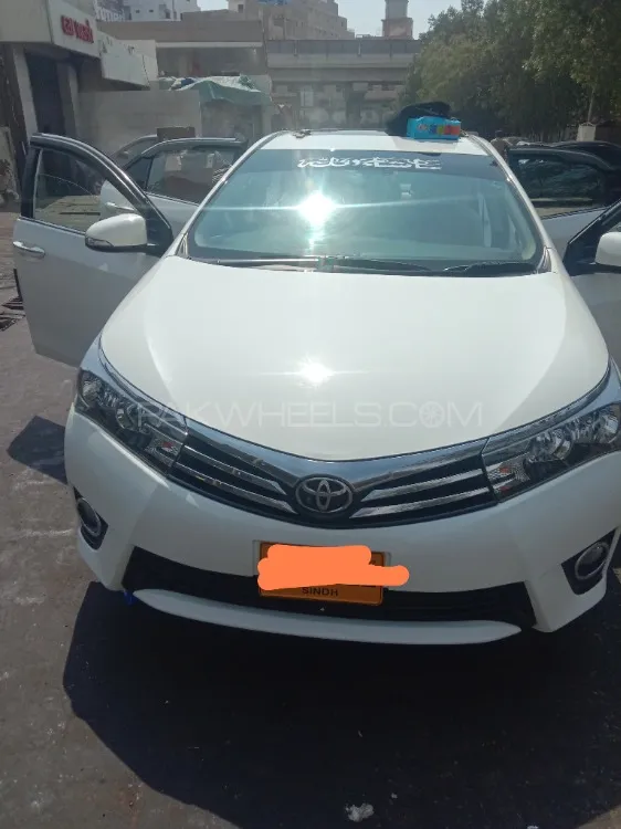 Toyota Corolla 2017 for Sale in Karachi Image-1