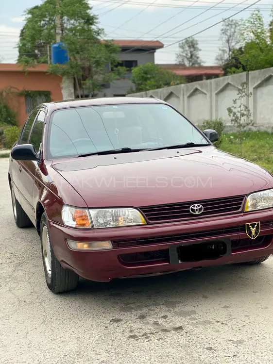 Toyota Corolla 2001 for Sale in Nowshera cantt Image-1
