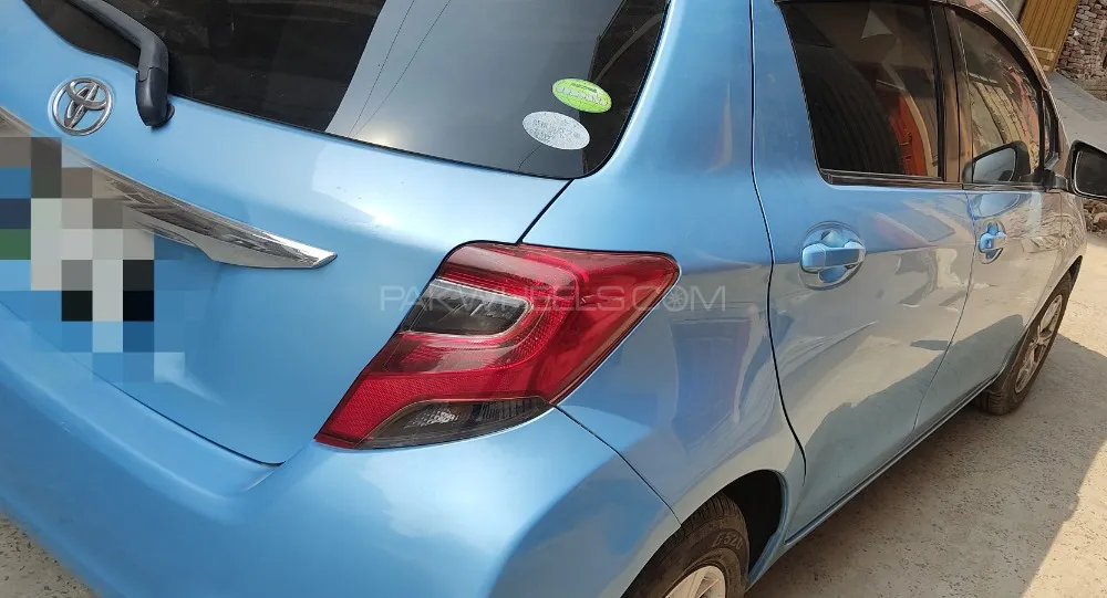 Toyota Vitz 2014 for Sale in Faisalabad Image-1