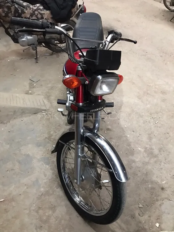 Honda CG 125 2016 for Sale Image-1
