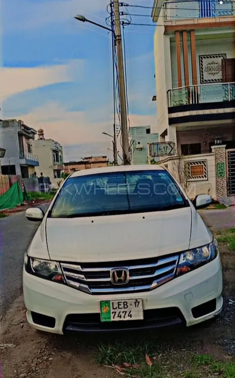 Honda City 2017 for Sale in Lahore Image-1