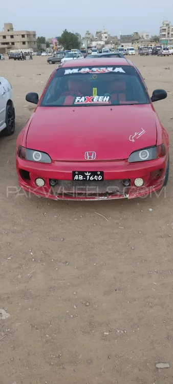 Honda Civic 1995 for Sale in Karachi Image-1