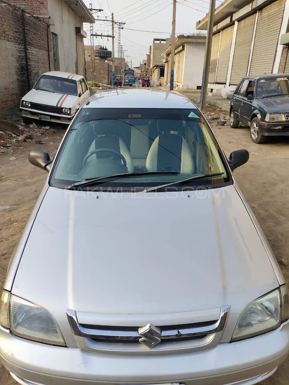 Suzuki Cultus 2013 for Sale in Lahore Image-1