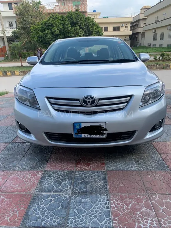 Toyota Corolla 2010 for Sale in Islamabad Image-1