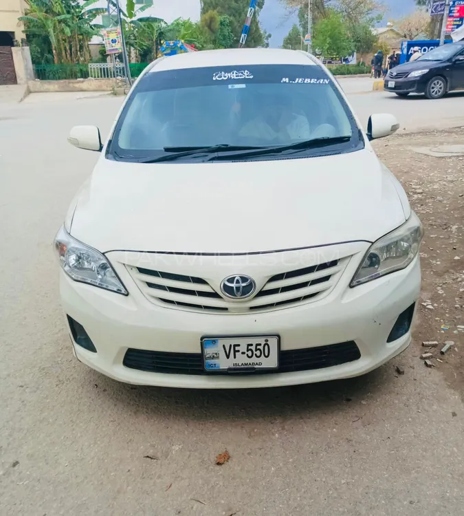 Toyota Corolla 2012 for Sale in Islamabad Image-1