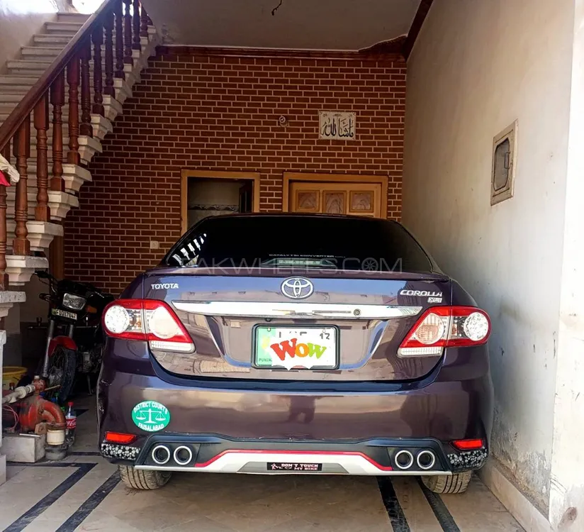 Toyota Corolla 2013 for Sale in Faisalabad Image-1