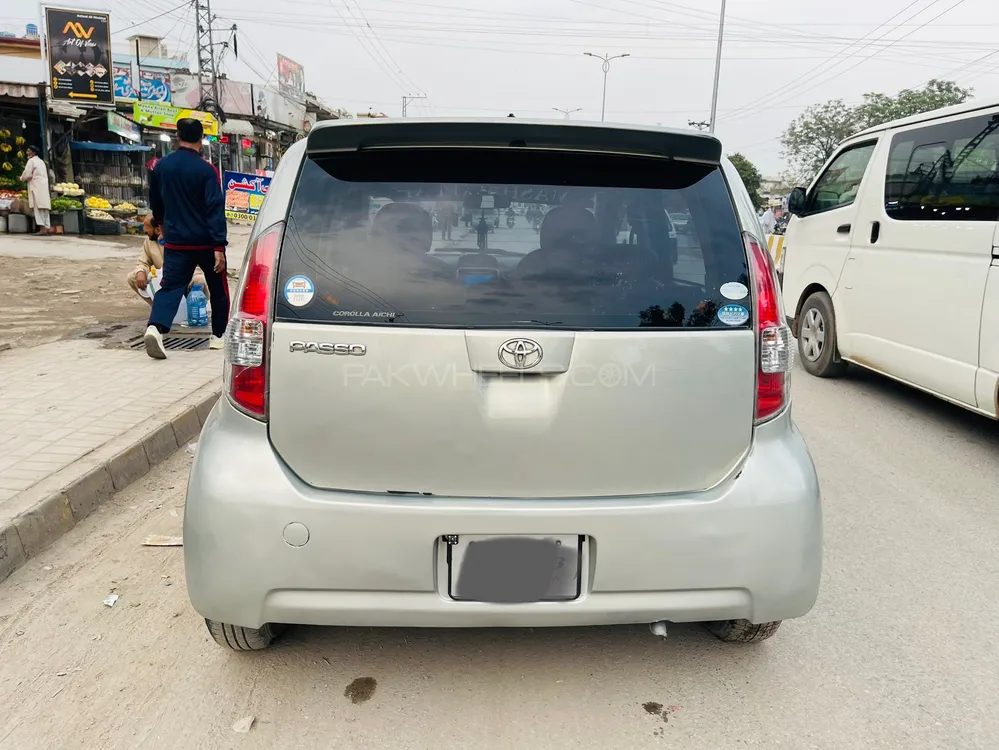 Toyota Passo 2009 for Sale in Islamabad Image-1