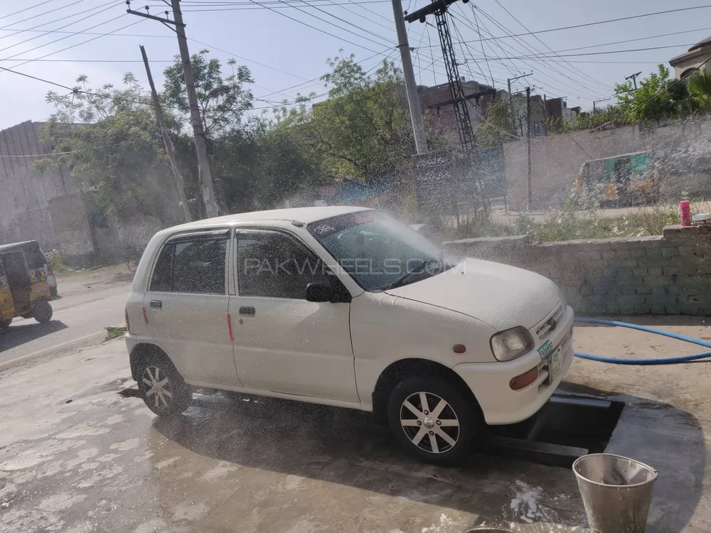 Daihatsu Cuore 2001 for Sale in Faisalabad Image-1