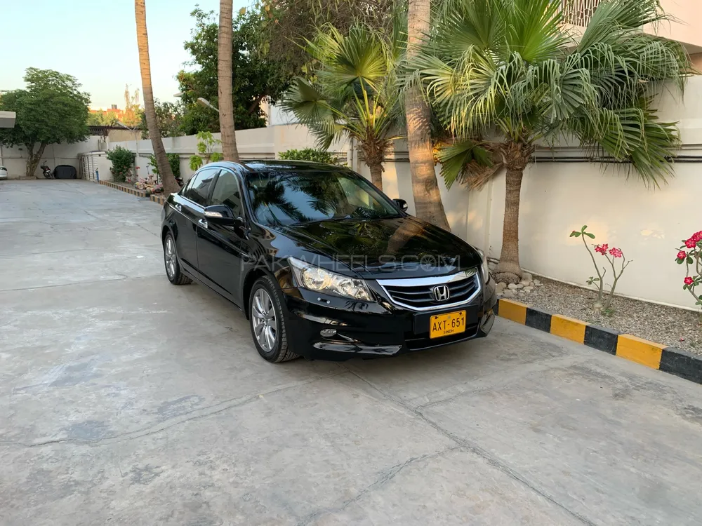 Honda Accord 2012 for Sale in Karachi Image-1