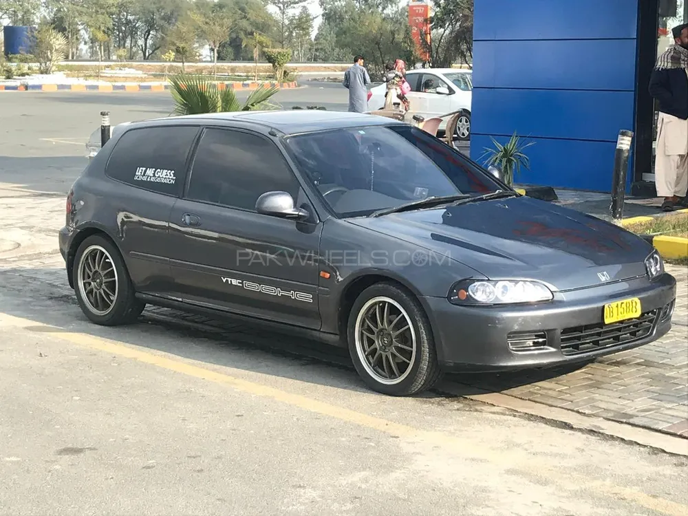 Honda Civic 1995 for Sale in Karachi Image-1