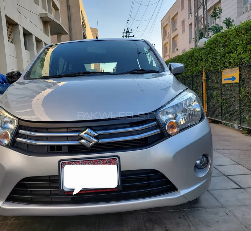 Suzuki Cultus 2021 for Sale in Karachi Image-1