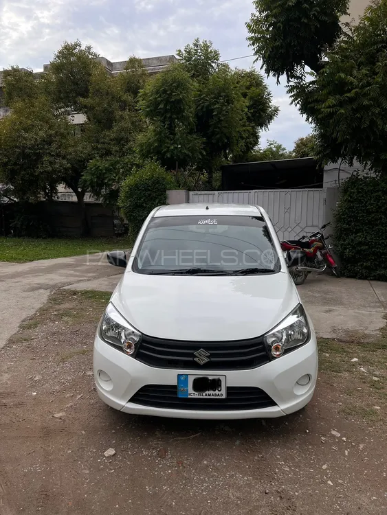 Suzuki Cultus 2018 for Sale in Islamabad Image-1