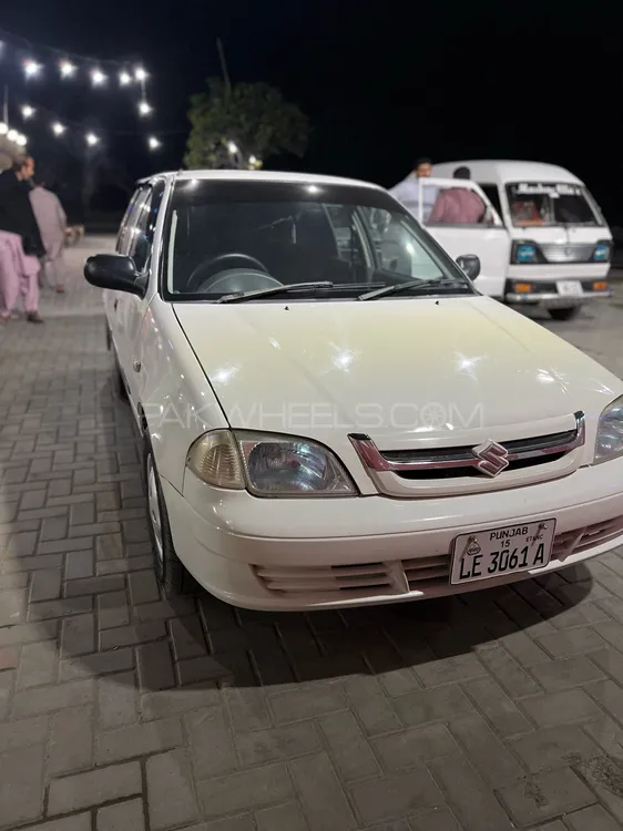 Suzuki Cultus 2015 for Sale in Nowshera Image-1