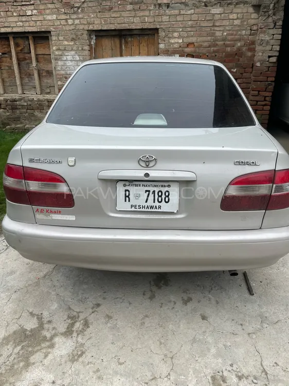 Toyota Corolla 2000 for Sale in Mardan Image-1