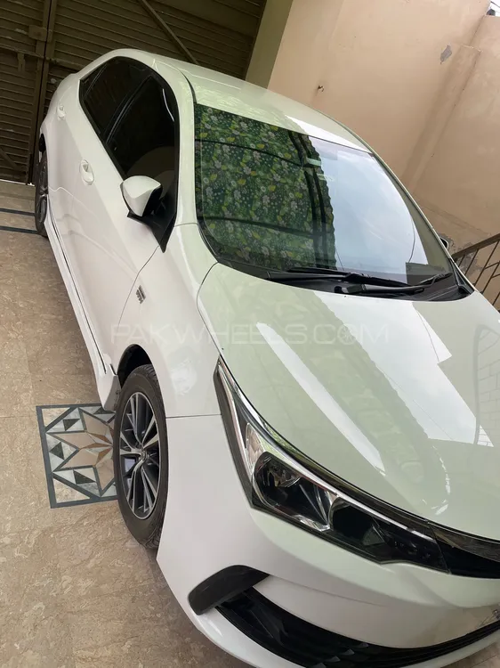 Toyota Corolla 2018 for Sale in Jhang Image-1
