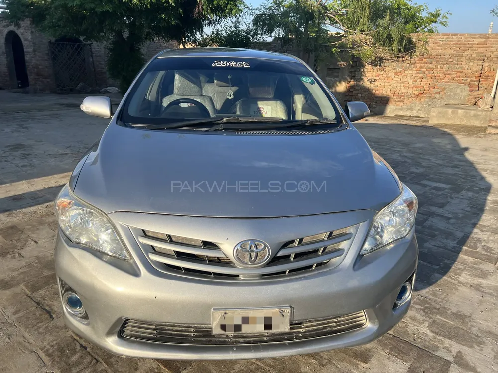Toyota Corolla 2013 for Sale in Bhakkar Image-1