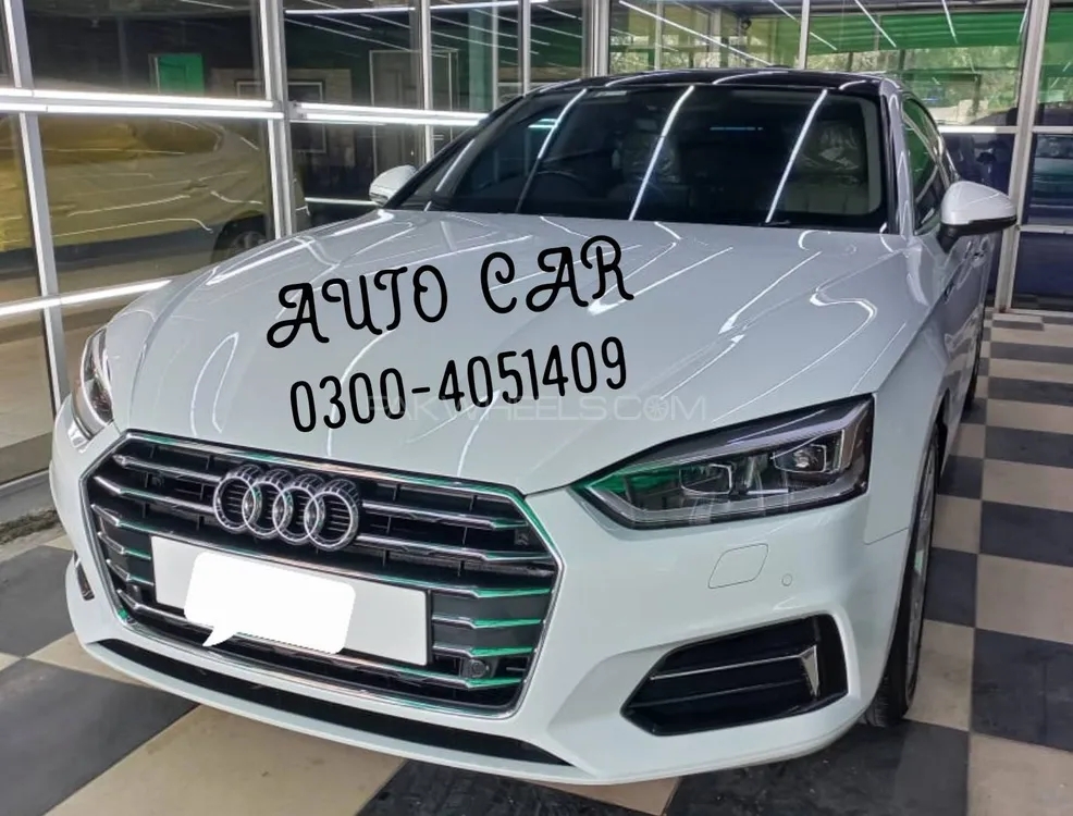 Audi A5 2018 for Sale in Lahore Image-1