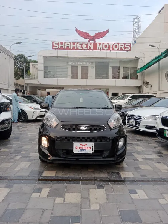 KIA Picanto 2021 for Sale in Lahore Image-1