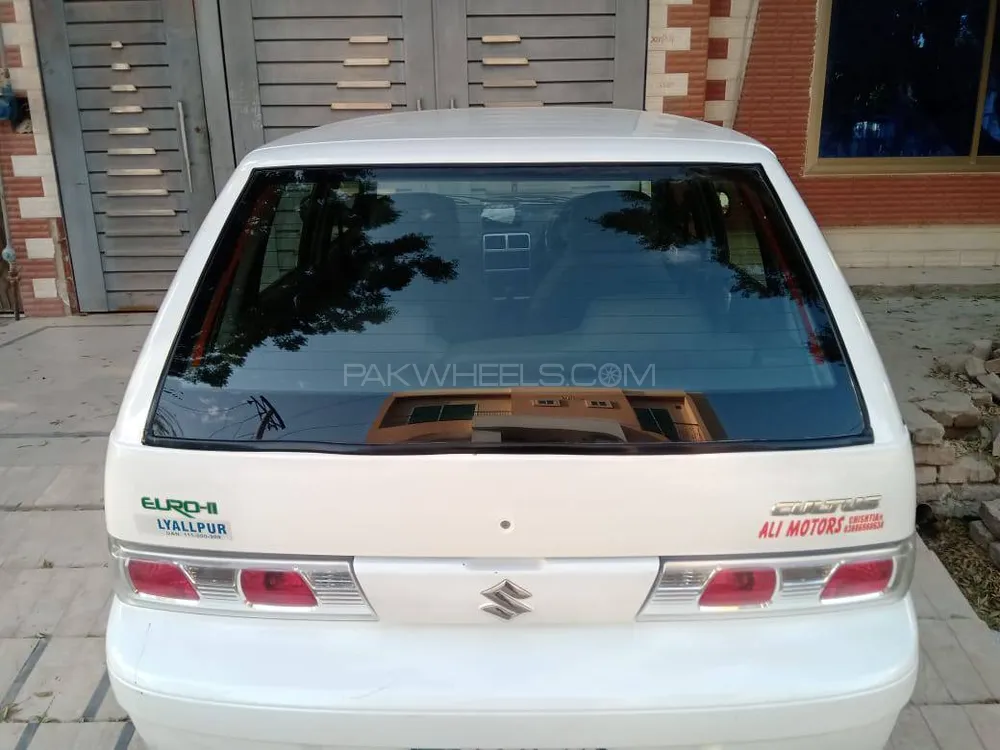 Suzuki Cultus 2013 for Sale in Lahore Image-1