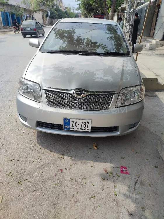 Toyota Corolla Fielder 2006 for Sale in Islamabad Image-1