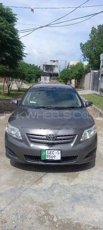 Toyota Corolla 2009 for Sale in Faisalabad Image-1