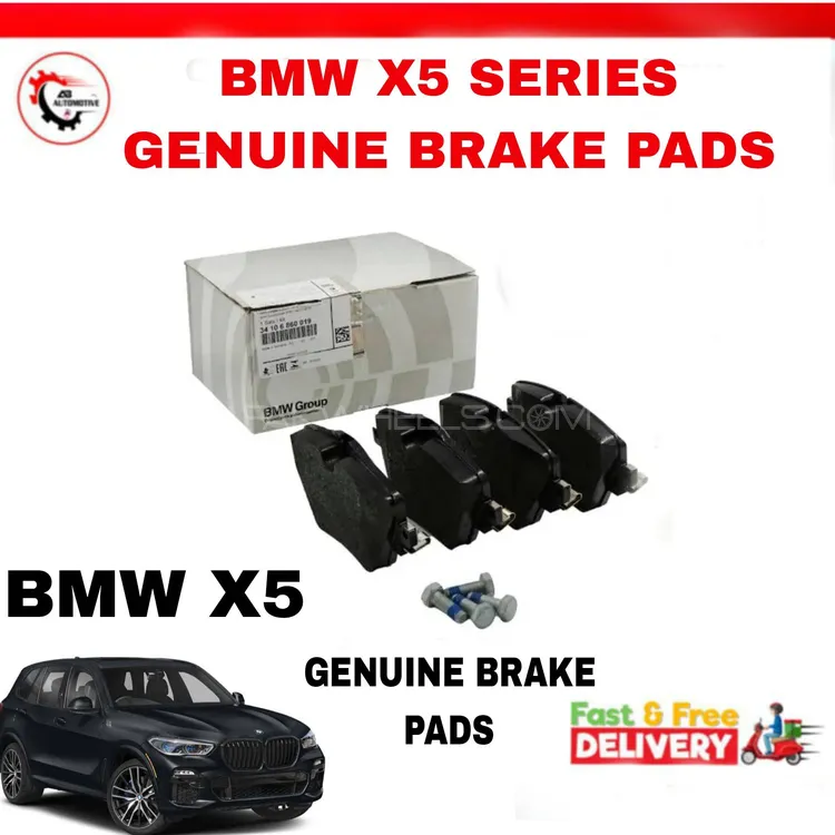 BMW X5 Genuine Brake Pads Image-1