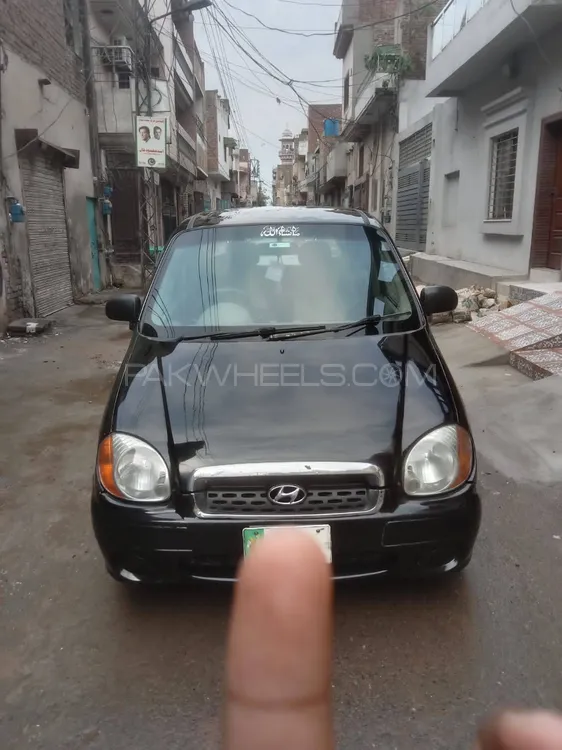 Hyundai Santro 2005 for Sale in Faisalabad Image-1