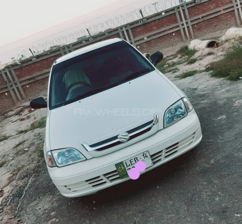 Suzuki Cultus 2014 for Sale in Sahiwal Image-1