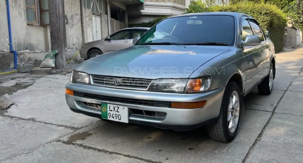 Toyota Corolla 2001 for Sale in Muzaffarabad Image-1