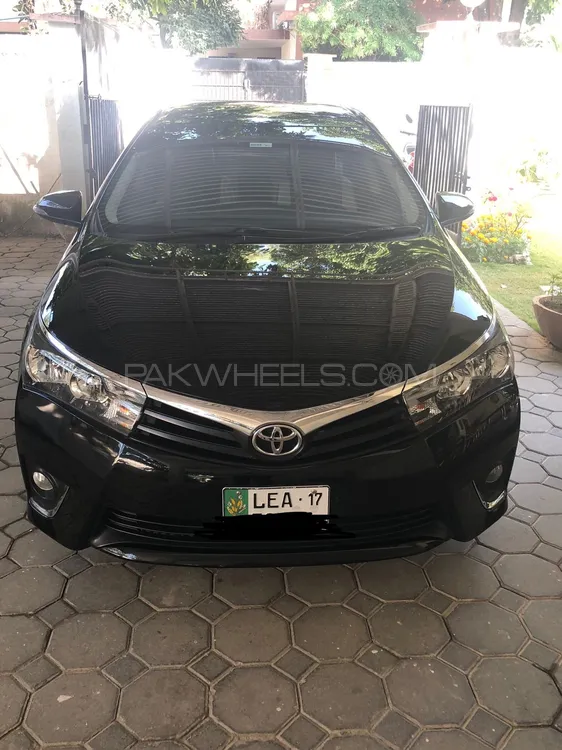 Toyota Corolla 2016 for Sale in Hyderabad Image-1