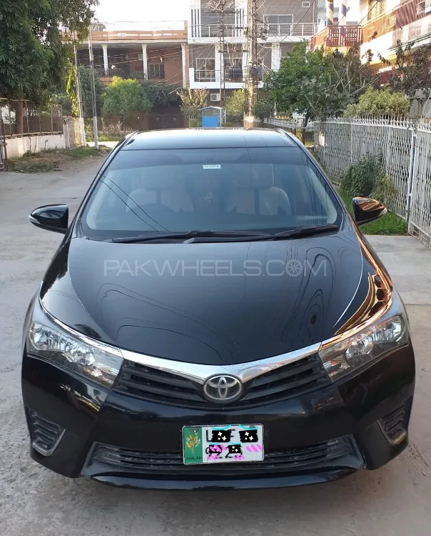Toyota Corolla 2015 for Sale in Jhelum Image-1