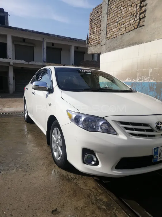 Toyota Corolla 2011 for sale in Wah cantt