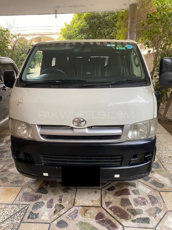 Toyota Hiace 2006 for Sale in Pindi gheb Image-1